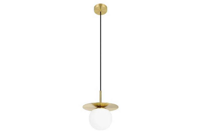 Takpendel Eglo Arenales Messing/Opalhvit - Belysning - Innendørsbelysning & Lamper - Taklampe - Pendellamper & Hengelamper