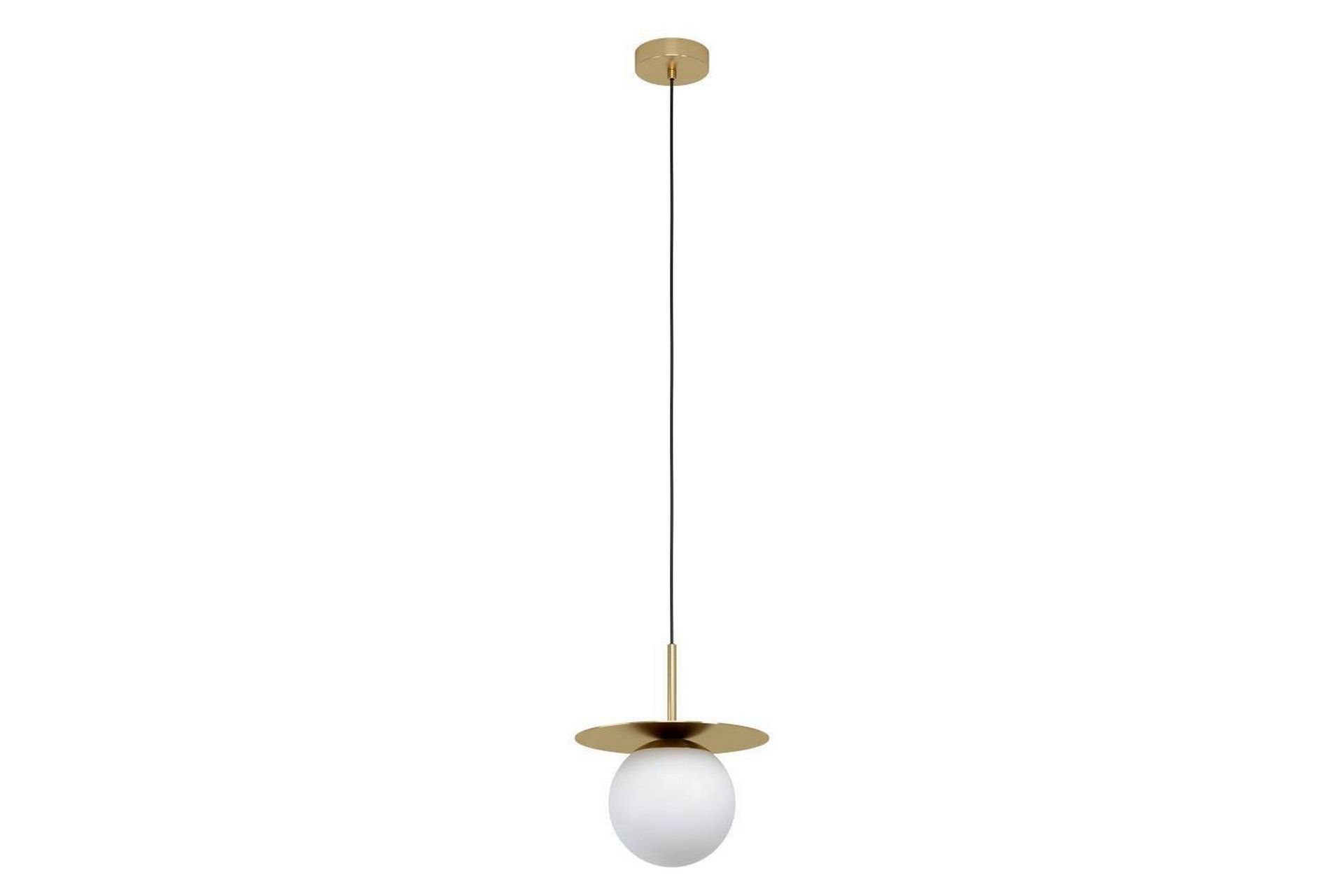 Takpendel Eglo Arenales Messing/Opalhvit - Belysning - Innendørsbelysning & Lamper - Taklampe - Pendellamper & Hengelamper