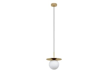 Takpendel Eglo Arenales Messing/Opalhvit - Belysning - Innendørsbelysning & Lamper - Taklampe - Pendellamper & Hengelamper