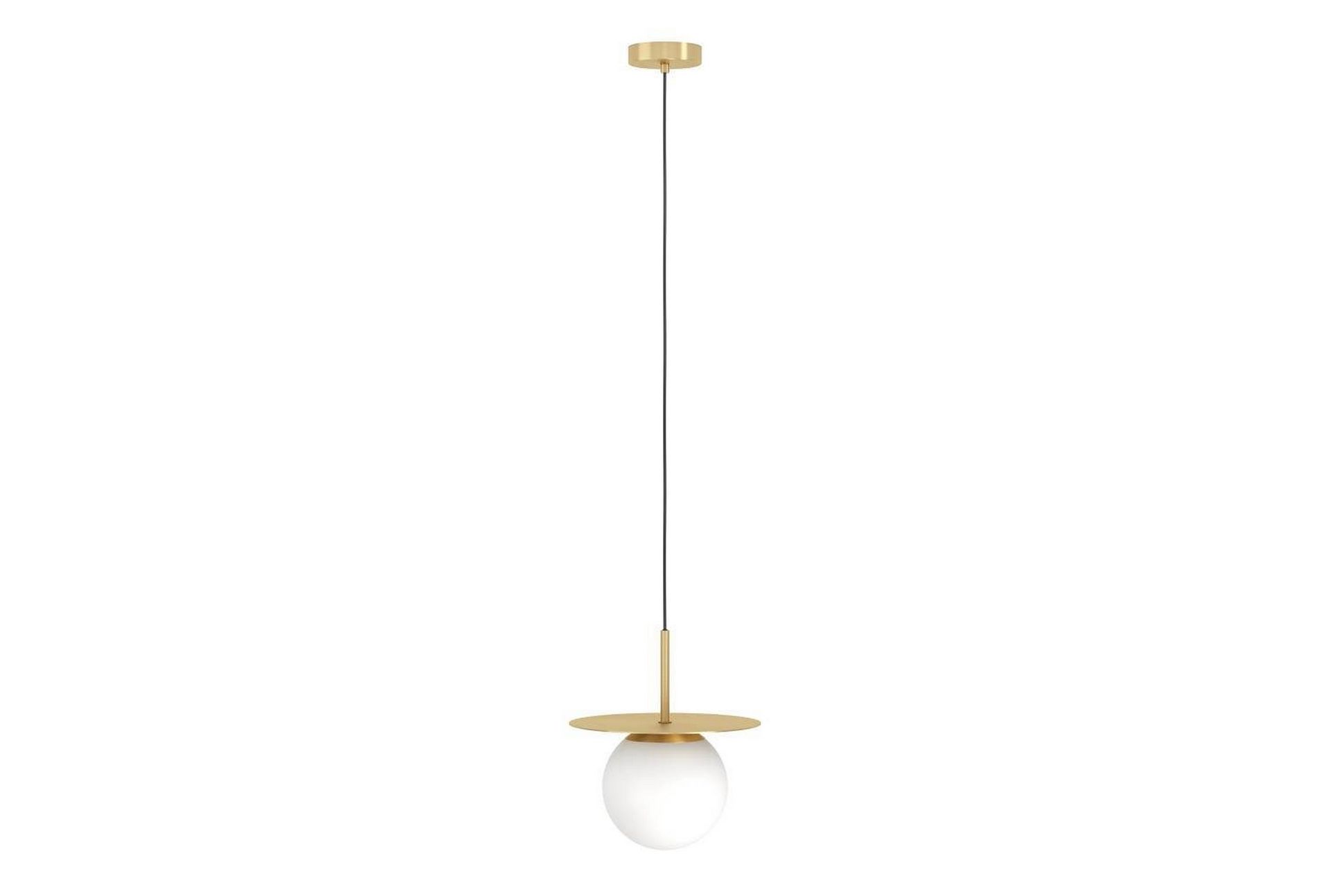 Takpendel Eglo Arenales Messing/Opalhvit - Belysning - Innendørsbelysning & Lamper - Taklampe - Pendellamper & Hengelamper