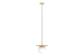 Takpendel Eglo Arenales Messing/Opalhvit - Belysning - Innendørsbelysning & Lamper - Taklampe - Pendellamper & Hengelamper