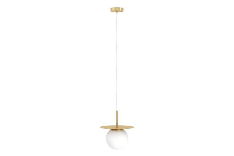 Takpendel Eglo Arenales Messing/Opalhvit - Belysning - Innendørsbelysning & Lamper - Taklampe - Pendellamper & Hengelamper