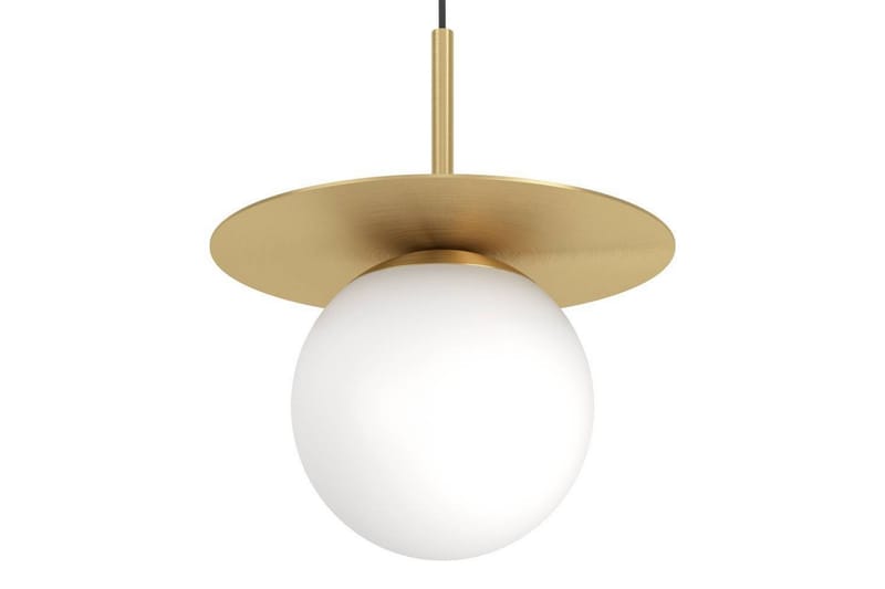 Takpendel Eglo Arenales Messing/Opalhvit - Belysning - Innendørsbelysning & Lamper - Taklampe - Pendellamper & Hengelamper