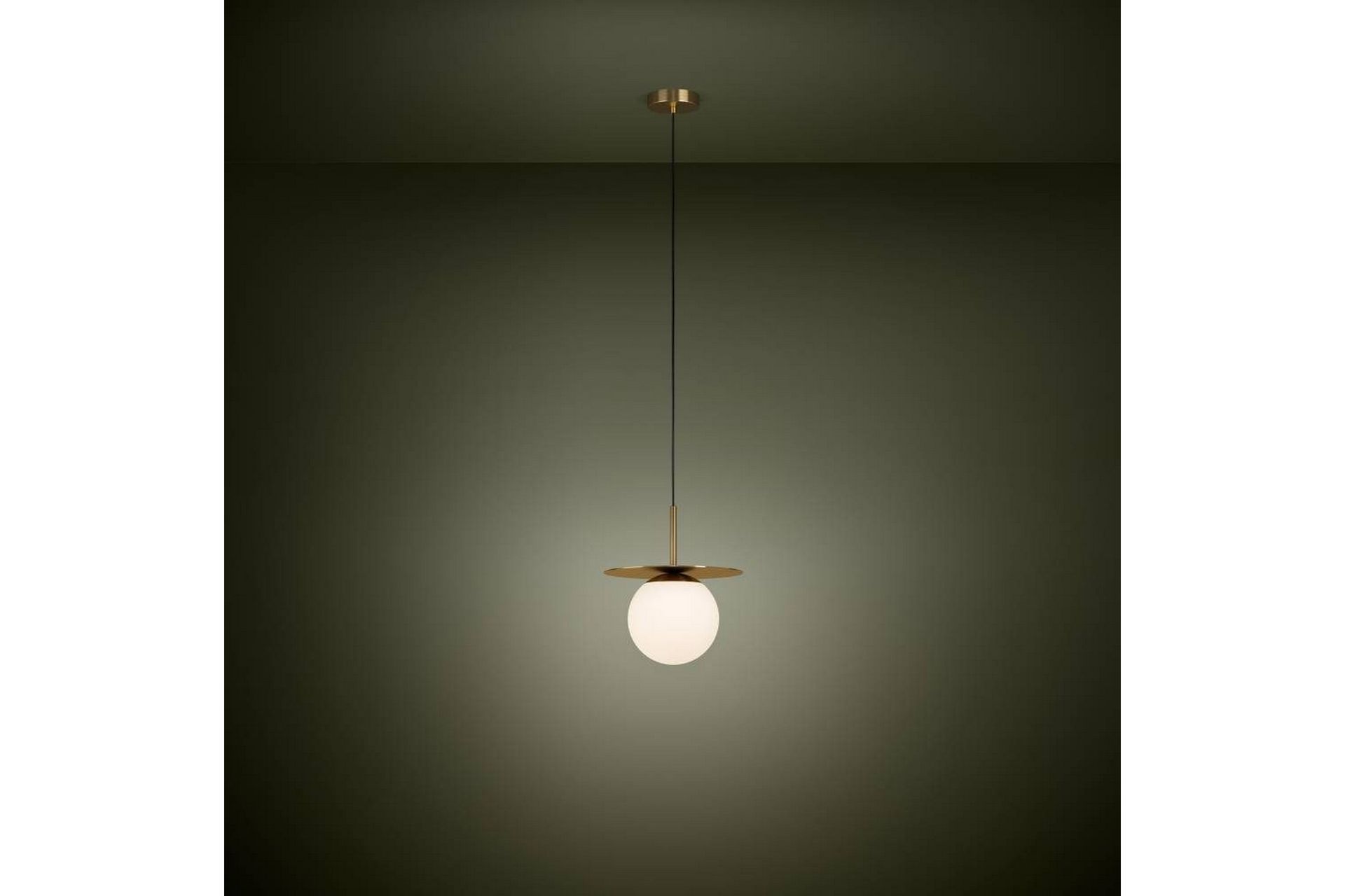 Takpendel Eglo Arenales Messing/Opalhvit - Belysning - Innendørsbelysning & Lamper - Taklampe - Pendellamper & Hengelamper