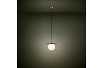 Takpendel Eglo Arenales Messing/Opalhvit - Belysning - Innendørsbelysning & Lamper - Taklampe - Pendellamper & Hengelamper