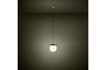 Takpendel Eglo Arenales Messing/Opalhvit - Belysning - Innendørsbelysning & Lamper - Taklampe - Pendellamper & Hengelamper