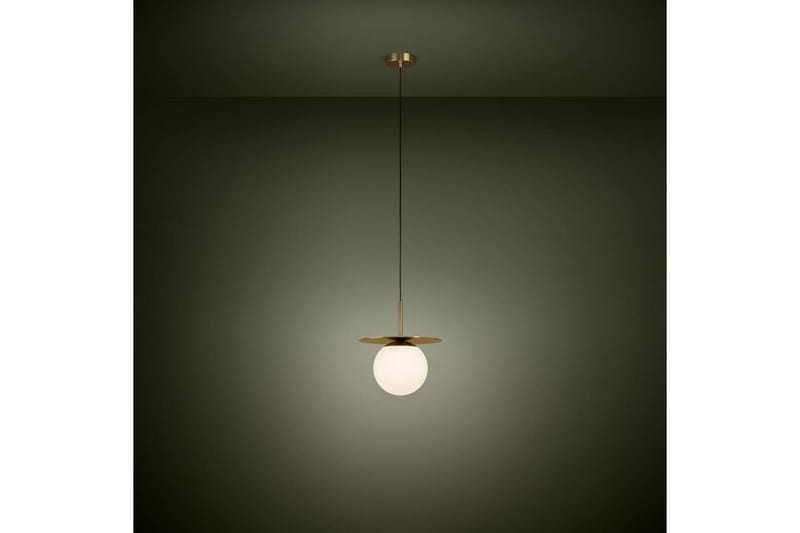 Takpendel Eglo Arenales Messing/Opalhvit - Belysning - Innendørsbelysning & Lamper - Taklampe - Pendellamper & Hengelamper