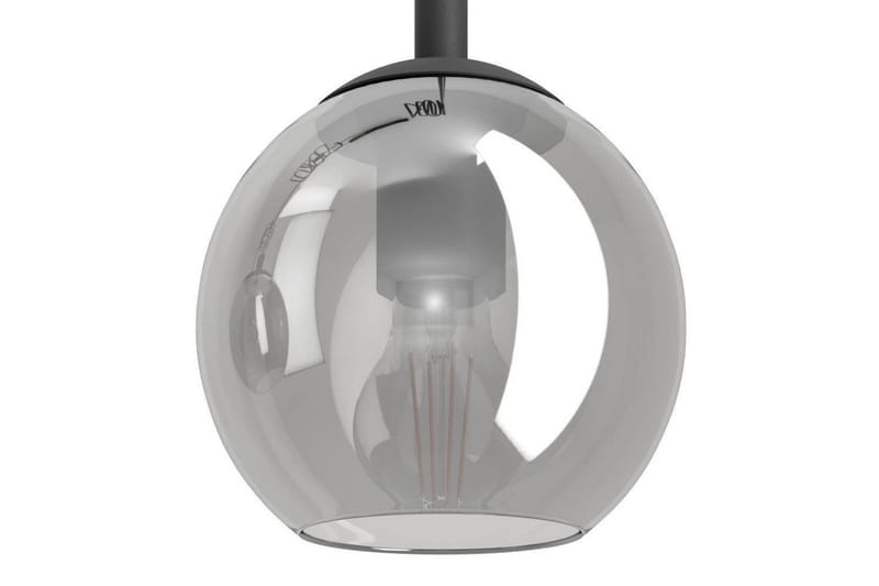 Takpendel Eglo Argallo Svart/Gjennomsiktig med 4 Lamper - Belysning - Innendørsbelysning & Lamper - Taklampe - Pendellamper & Hengelamper