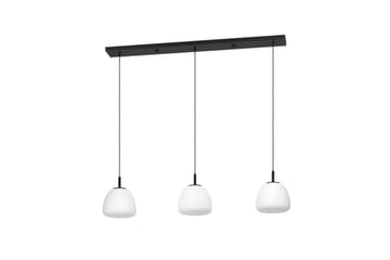 Takpendel Eglo Balmes Svart/Opalhvit med 3 Lamper - Belysning - Innendørsbelysning & Lamper - Taklampe - Pendellamper & Hengelamper