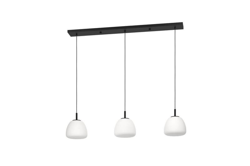 Takpendel Eglo Balmes Svart/Opalhvit med 3 Lamper - Belysning - Innendørsbelysning & Lamper - Taklampe - Pendellamper & Hengelamper