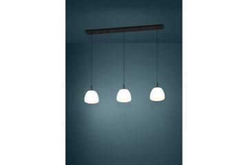 Takpendel Eglo Balmes Svart/Opalhvit med 3 Lamper - Belysning - Innendørsbelysning & Lamper - Taklampe - Pendellamper & Hengelamper