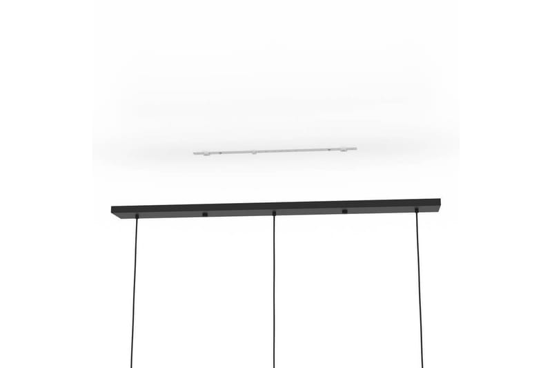 Takpendel Eglo Balmes Svart/Opalhvit med 3 Lamper - Belysning - Innendørsbelysning & Lamper - Taklampe - Pendellamper & Hengelamper