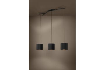 Takpendel Eglo Balnario Svart med 3 Lamper - Belysning - Innendørsbelysning & Lamper - Taklampe - Pendellamper & Hengelamper