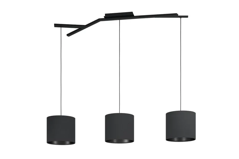 Takpendel Eglo Balnario Svart med 3 Lamper, undefined