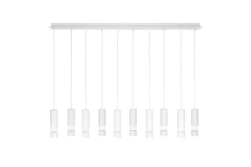 Takpendel Eglo Bernabeta Hvit med 10 Lamper - Belysning - Innendørsbelysning & Lamper - Taklampe - Pendellamper & Hengelamper