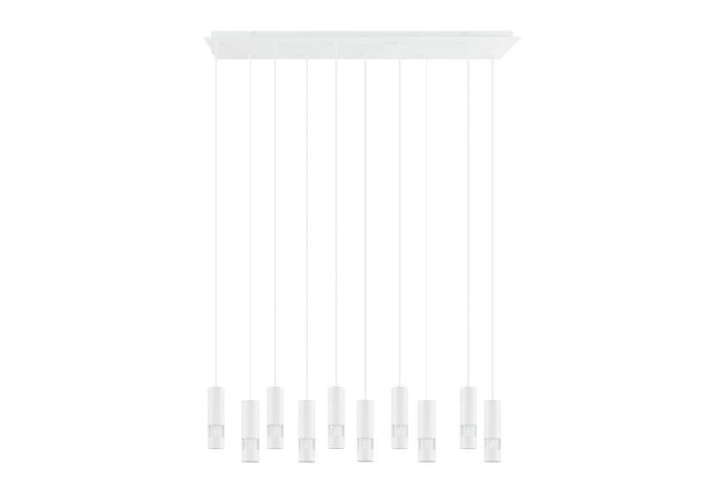 Takpendel Eglo Bernabeta Hvit med 10 Lamper - Belysning - Innendørsbelysning & Lamper - Taklampe - Pendellamper & Hengelamper