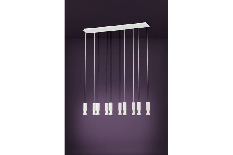 Takpendel Eglo Bernabeta Hvit med 10 Lamper - Belysning - Innendørsbelysning & Lamper - Taklampe - Pendellamper & Hengelamper