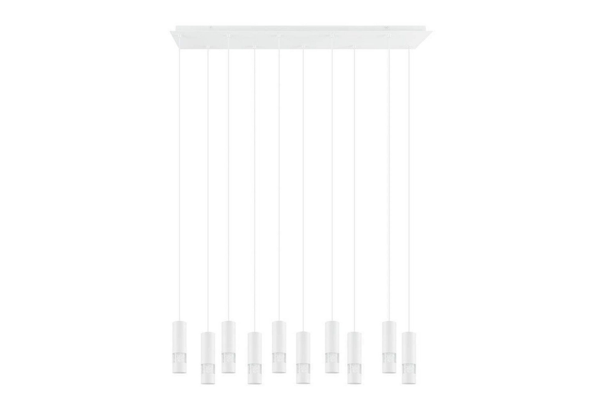 Takpendel Eglo Bernabeta Hvit med 10 Lamper -