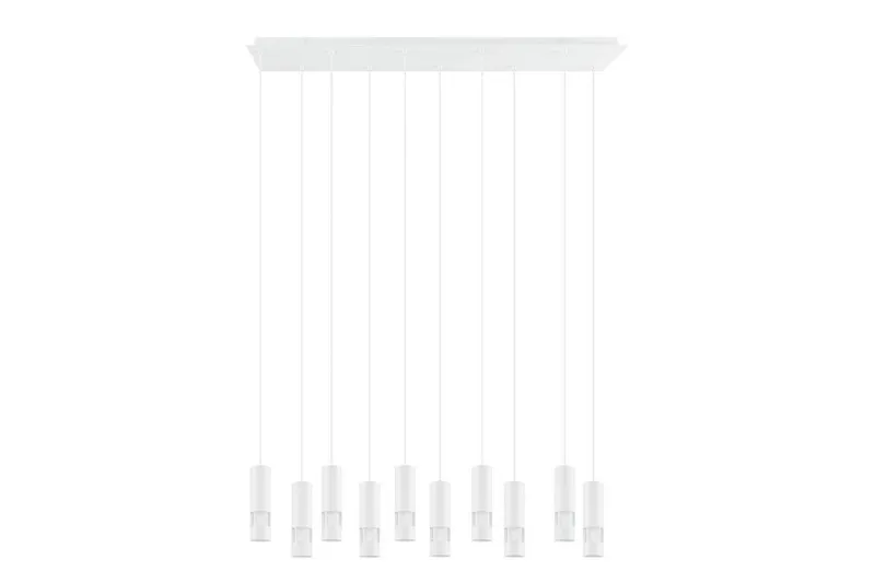 Takpendel Eglo Bernabeta Hvit med 10 Lamper, undefined