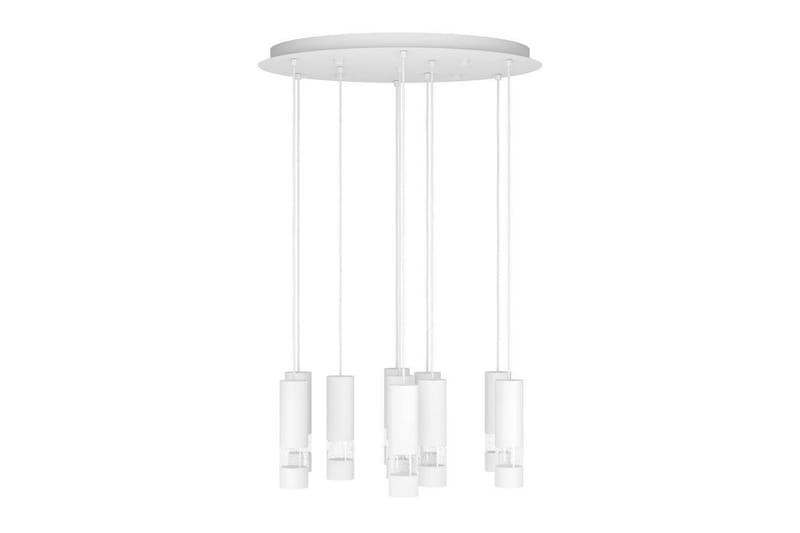 Takpendel Eglo Bernabeta Hvit Rundell med 10 Lamper - Belysning - Innendørsbelysning & Lamper - Taklampe - Pendellamper & Hengelamper