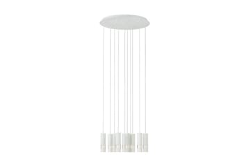 Takpendel Eglo Bernabeta Hvit Rundell med 10 Lamper - Belysning - Innendørsbelysning & Lamper - Taklampe - Pendellamper & Hengelamper