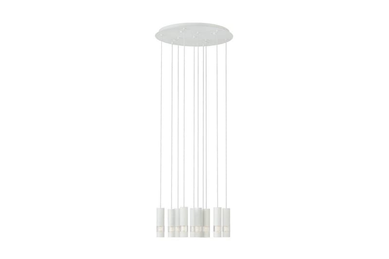 Takpendel Eglo Bernabeta Hvit Rundell med 10 Lamper - Belysning - Innendørsbelysning & Lamper - Taklampe - Pendellamper & Hengelamper