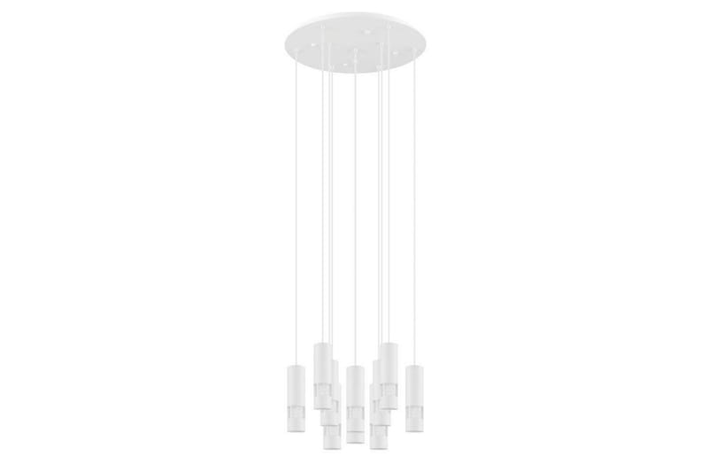 Takpendel Eglo Bernabeta Hvit Rundell med 10 Lamper - Belysning - Innendørsbelysning & Lamper - Taklampe - Pendellamper & Hengelamper