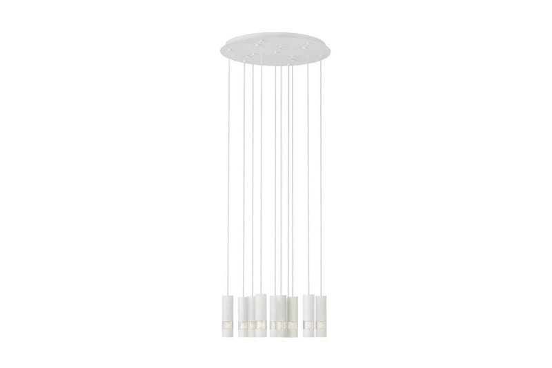 Takpendel Eglo Bernabeta Hvit Rundell med 10 Lamper - Belysning - Innendørsbelysning & Lamper - Taklampe - Pendellamper & Hengelamper
