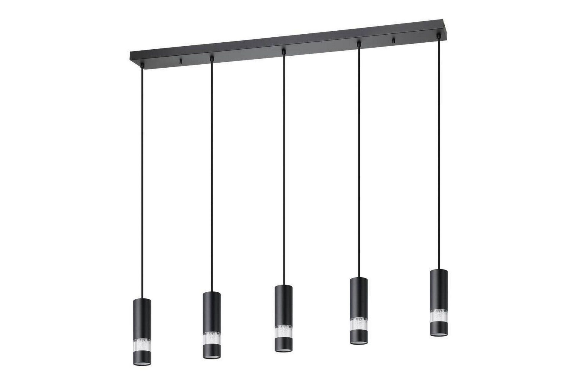 Takpendel Eglo Bernabeta Svart med 5 Lamper -