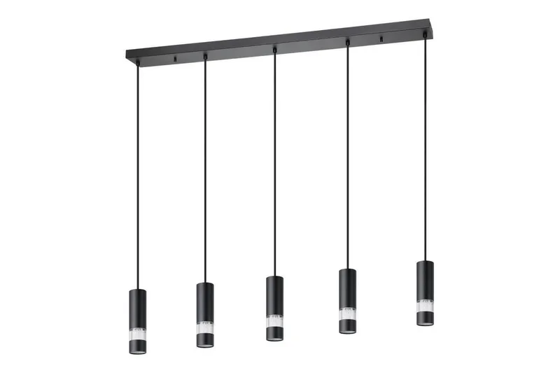 Takpendel Eglo Bernabeta Svart med 5 Lamper, undefined