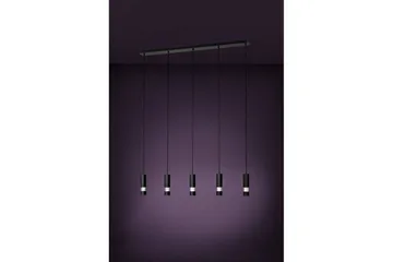 Takpendel Eglo Bernabeta Svart med 5 Lamper - Belysning - Innendørsbelysning & Lamper - Taklampe - Pendellamper & Hengelamper