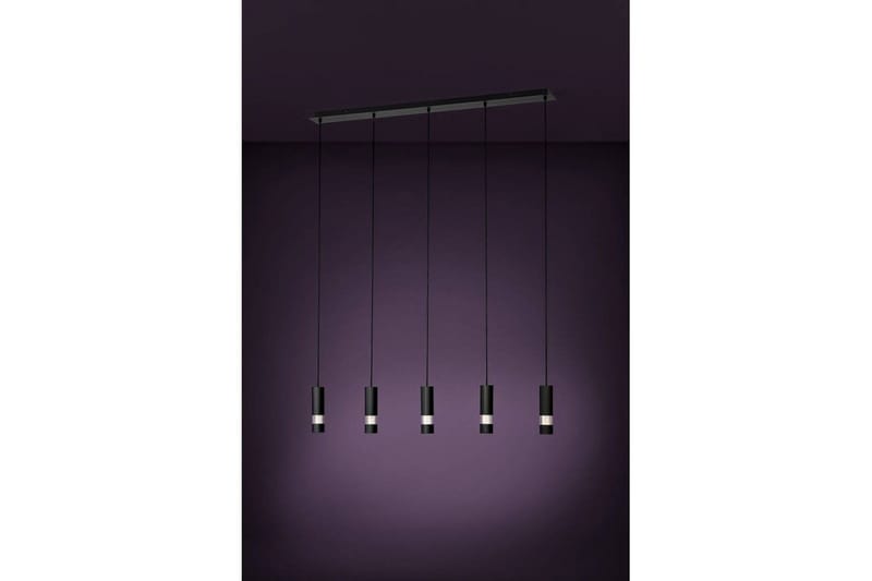 Takpendel Eglo Bernabeta Svart med 5 Lamper - Belysning - Innendørsbelysning & Lamper - Taklampe - Pendellamper & Hengelamper
