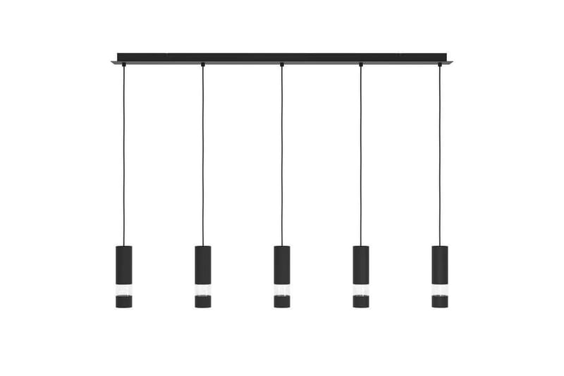 Takpendel Eglo Bernabeta Svart med 5 Lamper - Belysning - Innendørsbelysning & Lamper - Taklampe - Pendellamper & Hengelamper