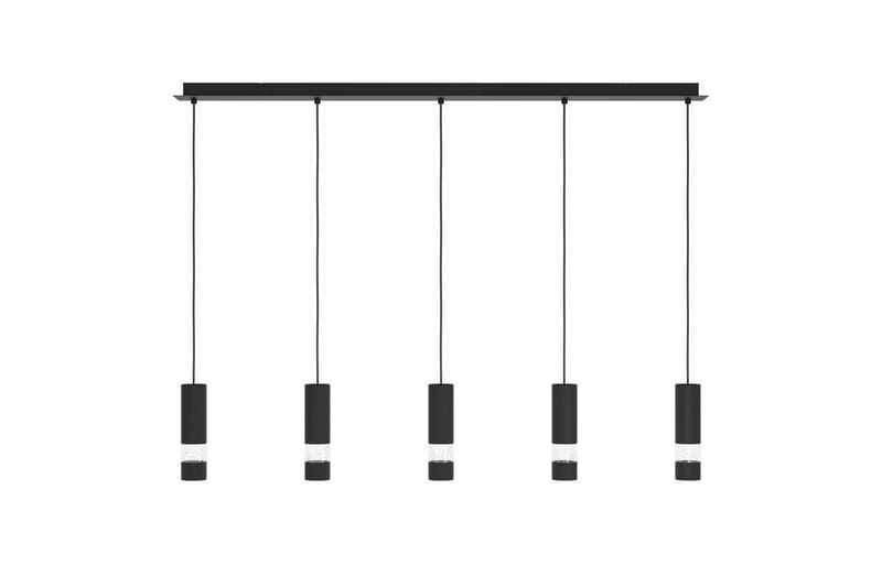 Takpendel Eglo Bernabeta Svart med 5 Lamper - Belysning - Innendørsbelysning & Lamper - Taklampe - Pendellamper & Hengelamper