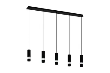 Takpendel Eglo Bernabeta Svart med 5 Lamper - Belysning - Innendørsbelysning & Lamper - Taklampe - Pendellamper & Hengelamper