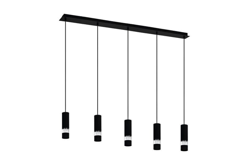 Takpendel Eglo Bernabeta Svart med 5 Lamper - Belysning - Innendørsbelysning & Lamper - Taklampe - Pendellamper & Hengelamper