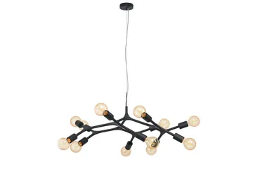 Takpendel Eglo Bocadella - Svart - Belysning - Innendørsbelysning & Lamper - Taklampe - Pendellamper & Hengelamper