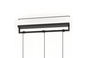 Takpendel Eglo Bogota Svart med 3 Lamper - Belysning - Innendørsbelysning & Lamper - Taklampe - Pendellamper & Hengelamper
