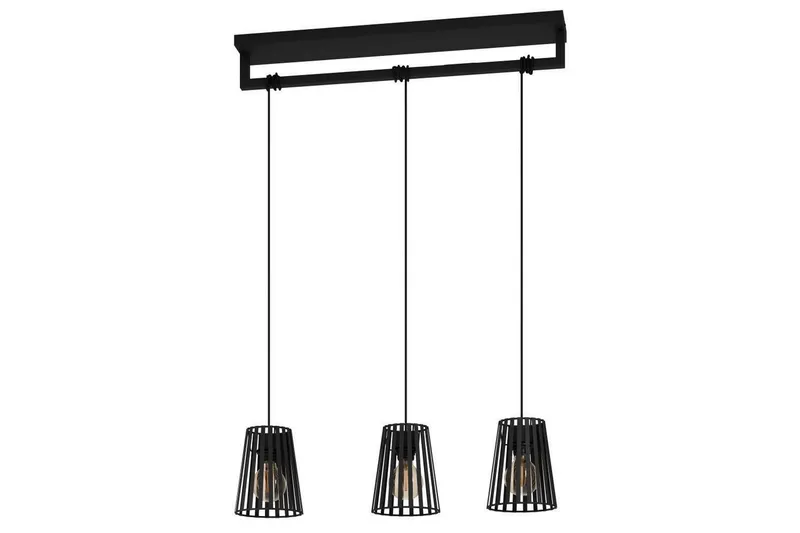 Takpendel Eglo Bogota Svart med 3 Lamper, undefined