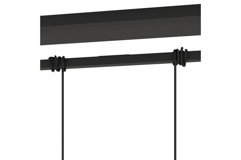 Takpendel Eglo Bogota Svart med 3 Lamper - Belysning - Innendørsbelysning & Lamper - Taklampe - Pendellamper & Hengelamper