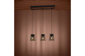 Takpendel Eglo Bogota Svart med 3 Lamper - Belysning - Innendørsbelysning & Lamper - Taklampe - Pendellamper & Hengelamper