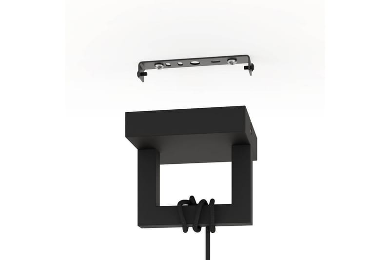 Takpendel Eglo Bogota Svart - Belysning - Innendørsbelysning & Lamper - Taklampe - Pendellamper & Hengelamper