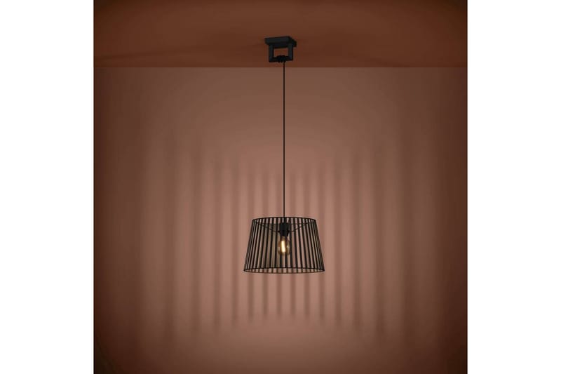 Takpendel Eglo Bogota Svart - Belysning - Innendørsbelysning & Lamper - Taklampe - Pendellamper & Hengelamper