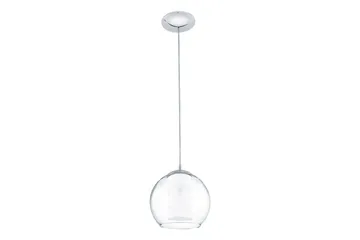 Takpendel Eglo Bolsano - Hvit/Krom - Belysning - Innendørsbelysning & Lamper - Taklampe - Pendellamper & Hengelamper