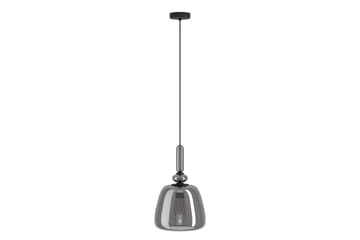 Takpendel Eglo Bovino Svart/Gjennomsiktig - Belysning - Innendørsbelysning & Lamper - Taklampe - Pendellamper & Hengelamper