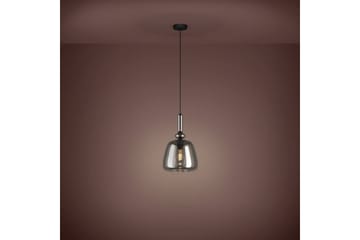 Takpendel Eglo Bovino Svart/Gjennomsiktig - Belysning - Innendørsbelysning & Lamper - Taklampe - Pendellamper & Hengelamper