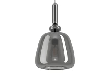 Takpendel Eglo Bovino Svart/Gjennomsiktig - Belysning - Innendørsbelysning & Lamper - Taklampe - Pendellamper & Hengelamper