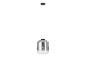 Takpendel Eglo Bulciago Svart/Stål Røykfarget - Belysning - Innendørsbelysning & Lamper - Taklampe - Pendellamper & Hengelamper