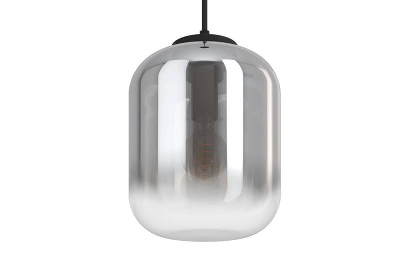 Takpendel Eglo Bulciago Svart/Stål Røykfarget - Belysning - Innendørsbelysning & Lamper - Taklampe - Pendellamper & Hengelamper
