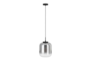 Takpendel Eglo Bulciago Svart/Stål Røykfarget - Belysning - Innendørsbelysning & Lamper - Taklampe - Pendellamper & Hengelamper